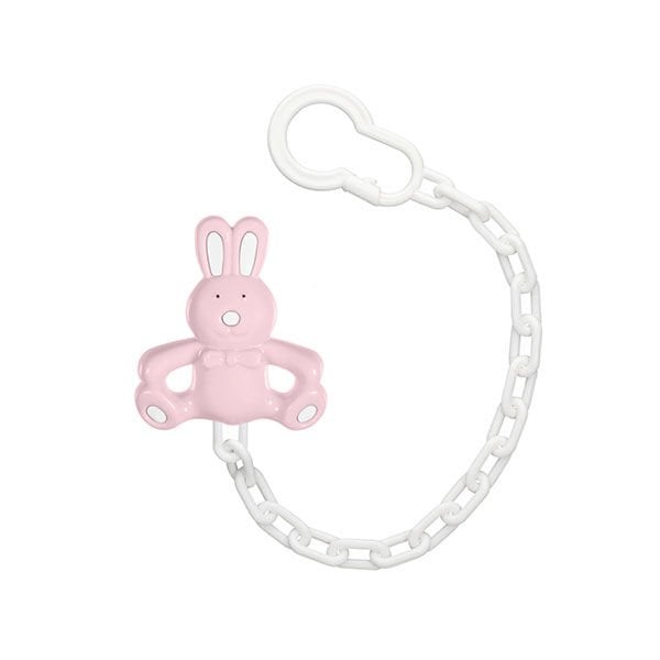 Wee Baby Emzik Askısı Pembe Tavşan