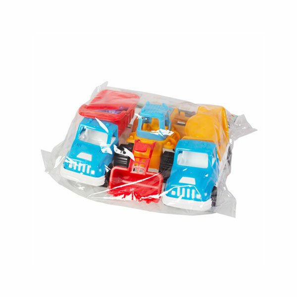 Kette KET-157 Üçlü Mini İnşaat Seti
