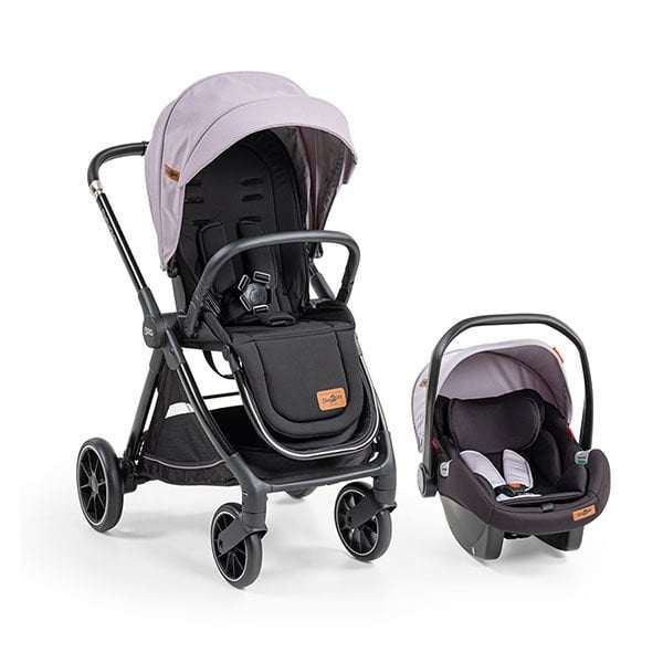 Baby2go Petunya T/S Bebek Arabası Gri