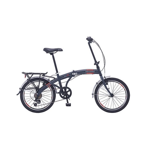 Salcano SLCN50 20 V Katlanır Bisiklet Siyah Kırmızı