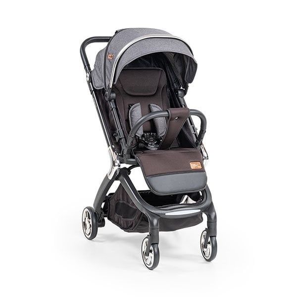 Baby2go Begonia T/S Bebek Arabası Gri