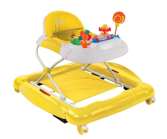 Baby Hope 212 Royal Salla Yürüteç-Sarı