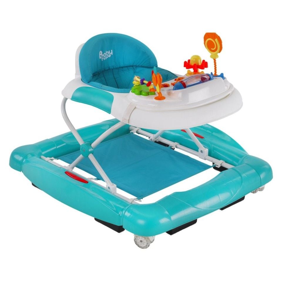 Baby Hope 212 Royal Salla Yürüteç-Turkuaz