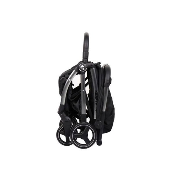 Kraft Trip Bebek Arabası Black-Silver
