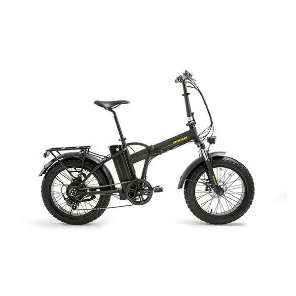 Bisan E-Folding F2 Elektrikli Bisiklet Siyah