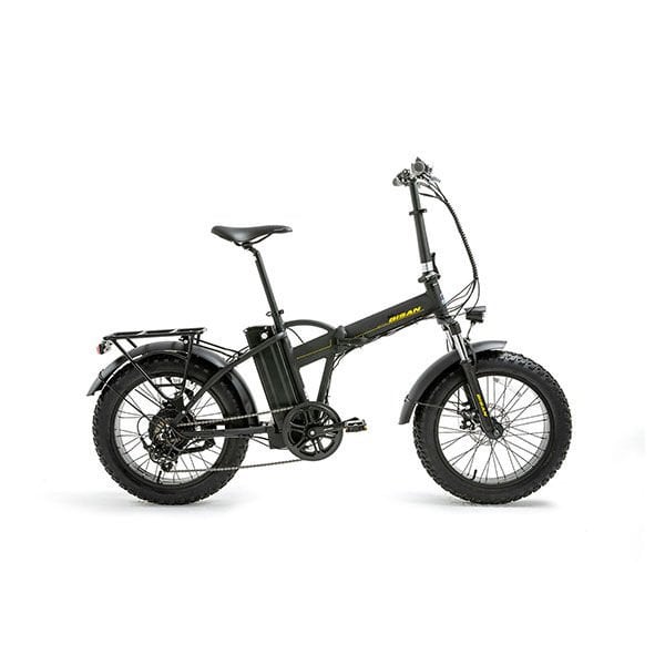 Bisan E-Folding F2 Elektrikli Bisiklet Siyah