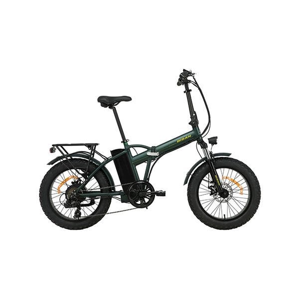 Bisan E-Folding F2 Elektrikli Bisiklet Haki
