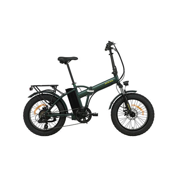 Bisan E-Folding F2 Elektrikli Bisiklet Haki