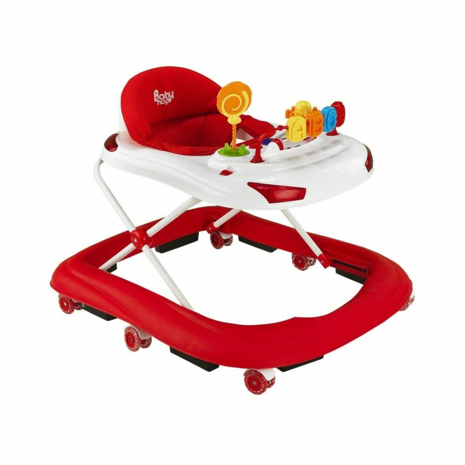 Baby Hope 218 Tobby Yürüteç-Kırmızı