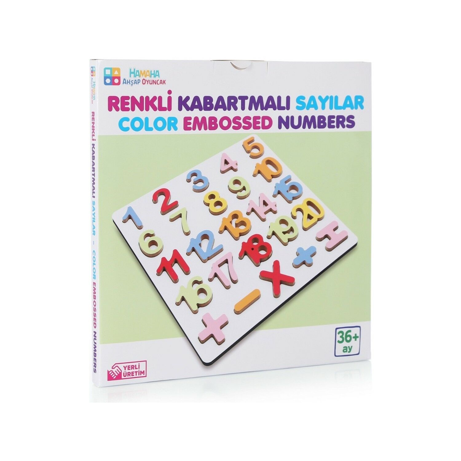 Hamaha HMH-123 Kabartmalı Sayı Yerli