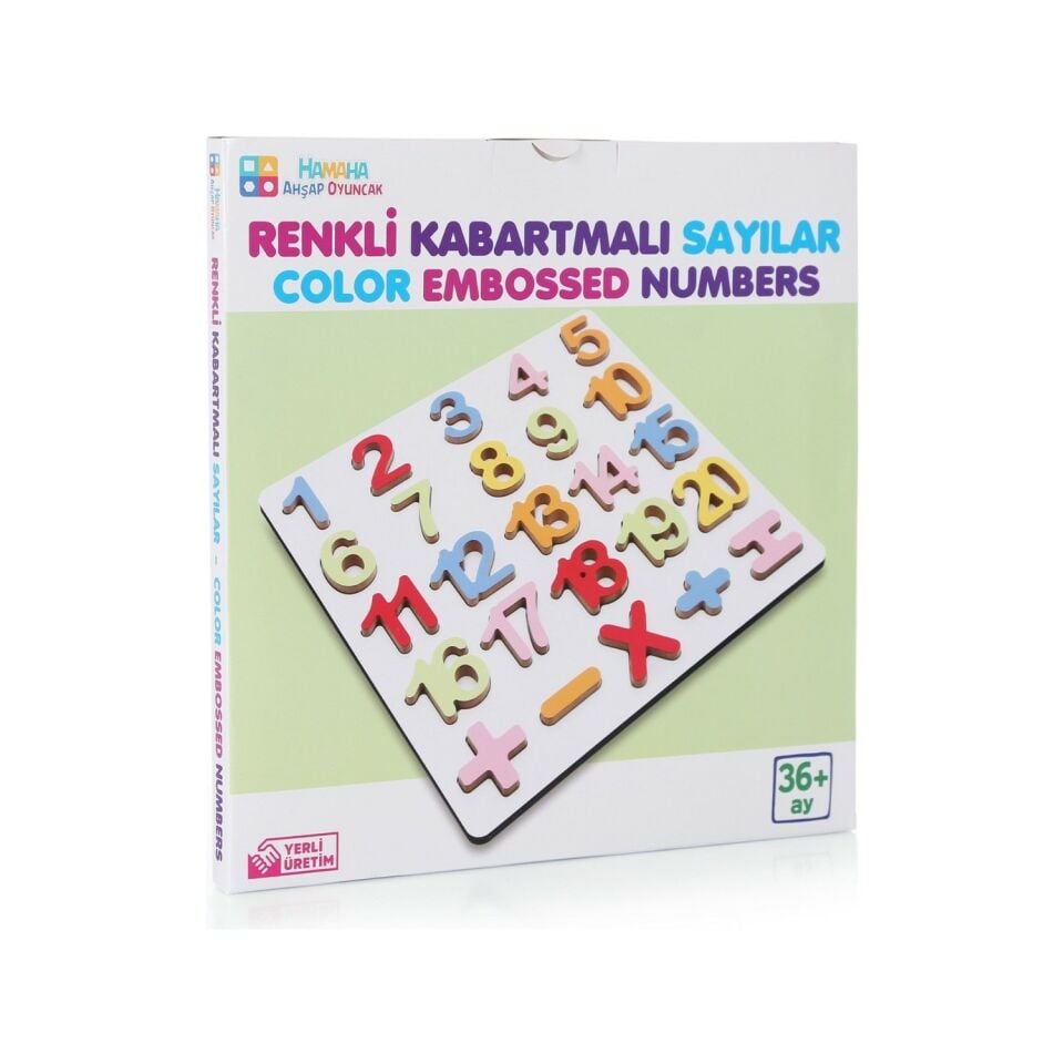 Hamaha HMH-123 Kabartmalı Sayı Yerli