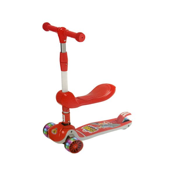 Aliş Power Slider Scooter Kırmızı