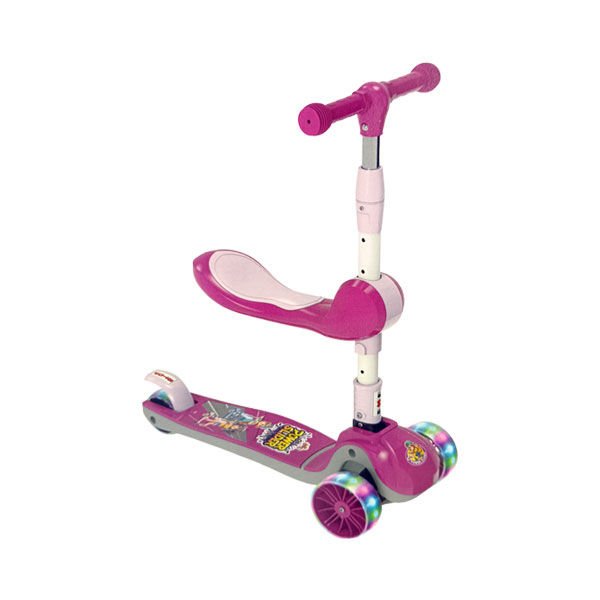Aliş Power Slider Scooter Pembe