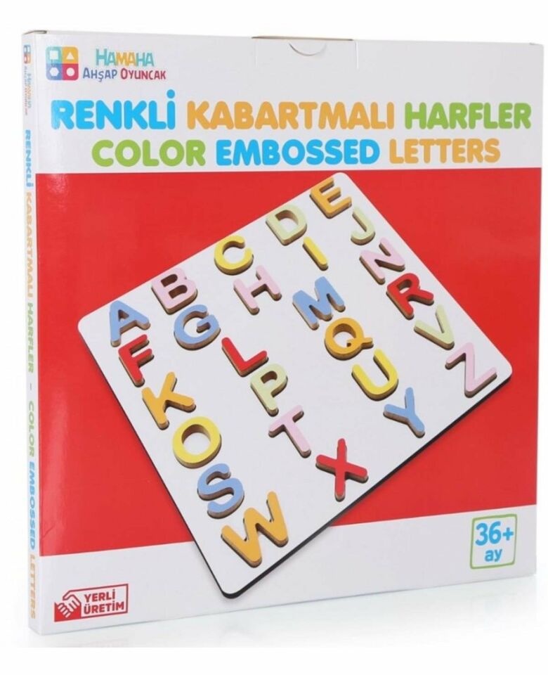 Hamaha HMH-116 Kabartmalı Harf Yerli