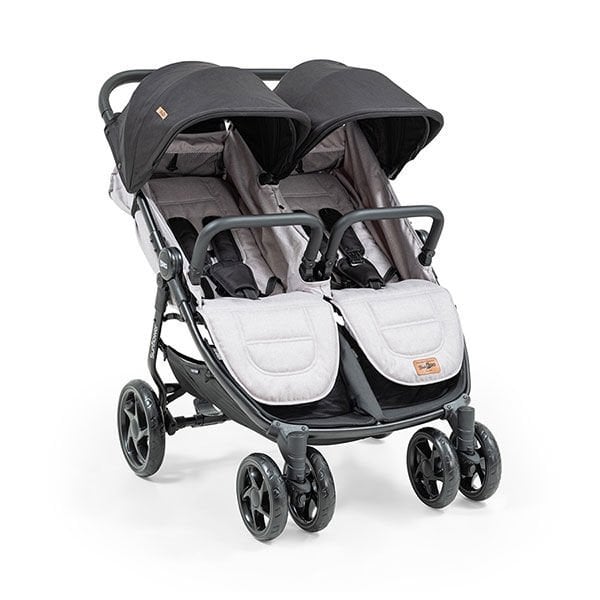 Baby2go Sunflower İkiz Bebek Arabası Siyah