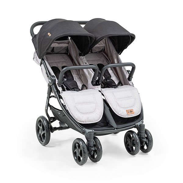 Baby2go Sunflower İkiz Bebek Arabası Siyah