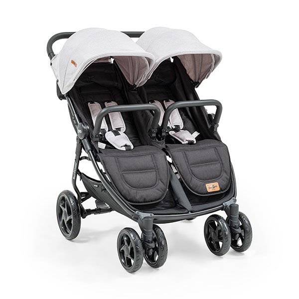 Baby2go Sunflower İkiz Bebek Arabası Gri