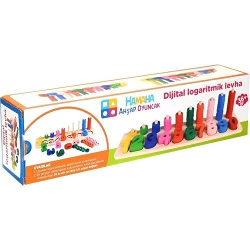 Hamaha HMH-001 Kalın Logaritmik Sayı