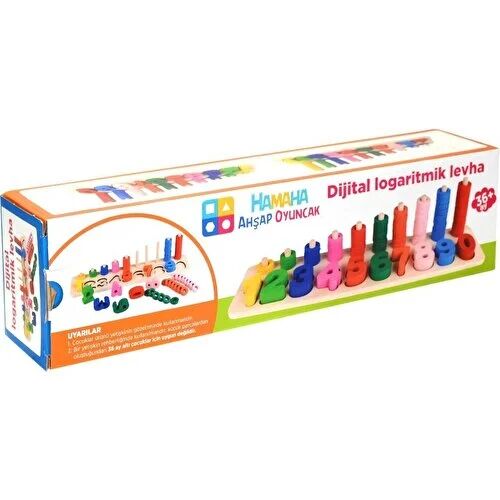 Hamaha HMH-001 Kalın Logaritmik Sayı
