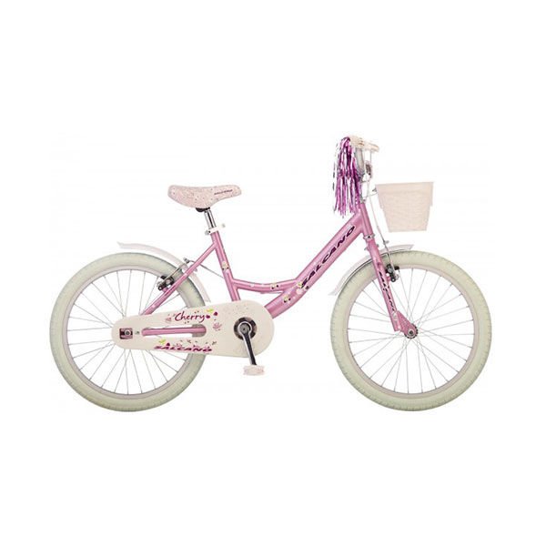 Salcano Cherry 20 Jant (120-135 cm Boy) Kız Çocuk Bisikleti Lila Beyaz