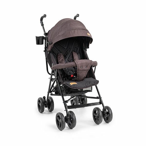 Baby2go Verona Baston Bebek Arabası Siyah