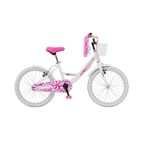 Salcano Cherry 20 Jant (120-135 cm Boy) Kız Çocuk Bisikleti Beyaz Beyaz