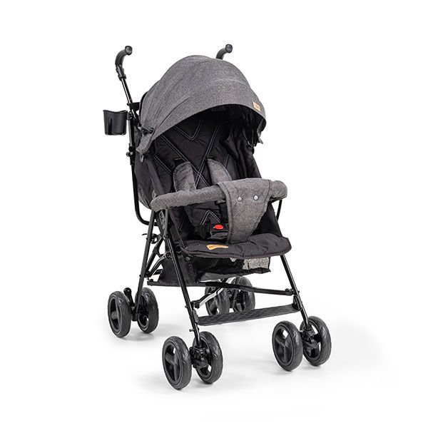 Baby2go Verona Baston Bebek Arabası Koyu Gri