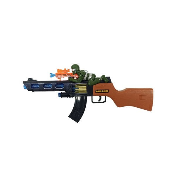 Can Ali Sniper Soldier Tüfek
