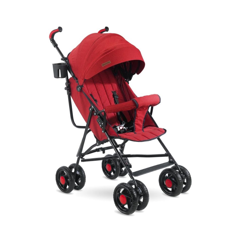 Baby Hope SC 100 Baston Bebek Arabası-Kırmızı