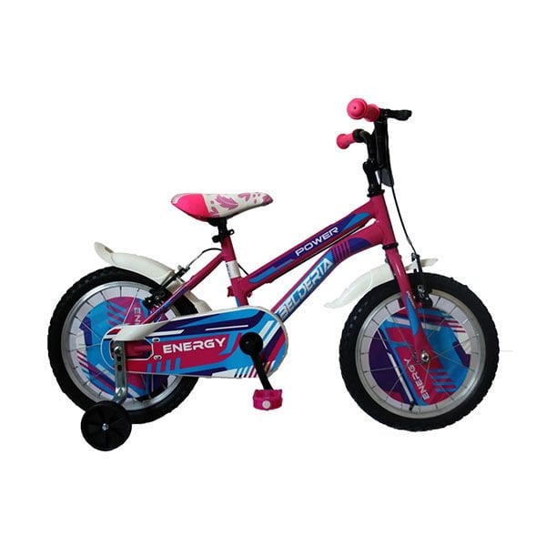 Belderia Power 16'' Jant Vitessiz V-Fren Çocuk Bisikleti Pembe