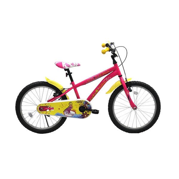 Belderia Daisy 20'' Jant Vitessiz Çocuk Bisikleti Pembe