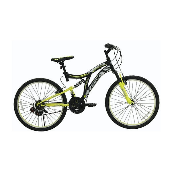 Belderia Vision Kings 26'' Jant Bisiklet Siyah-Neon Sarı