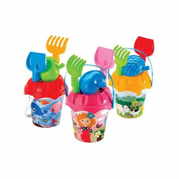 Kette KET-105 Resimli Süzgeçli Kalıplı Kova
