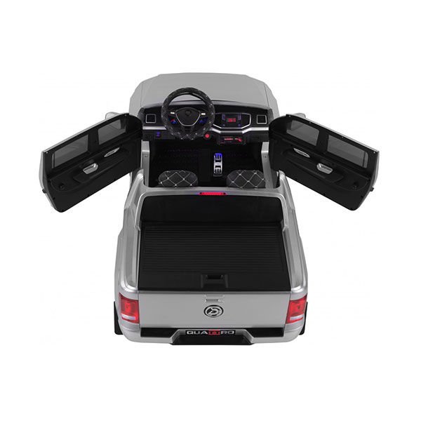 Baby Hope Quattro 4*4 24V Akülü Araba Metalik Gri