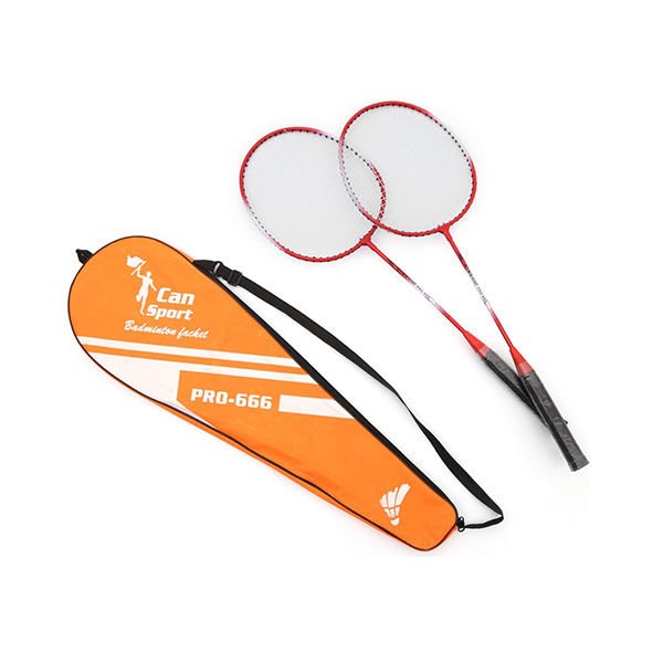 Çantalı Badminton Seti Turuncu