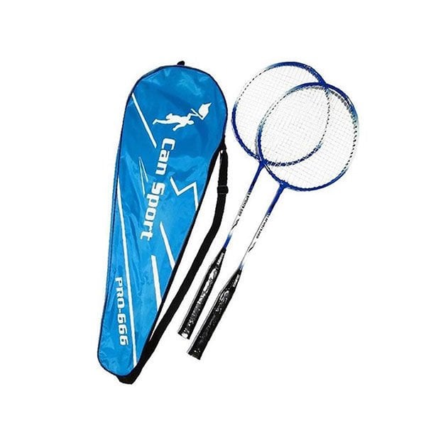 Çantalı Badminton Seti Mavi
