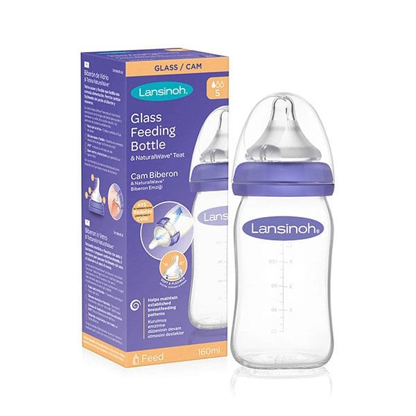 Lansinoh Cam Biberon 160 Ml