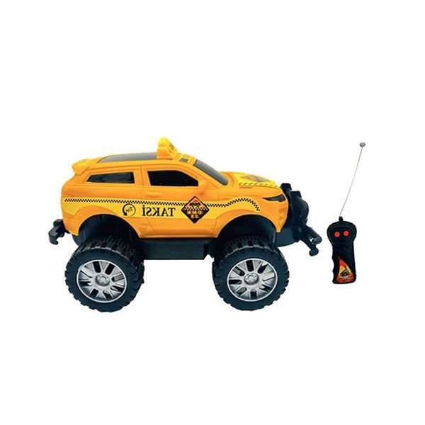 Duman Uzaktan Kumandalı Kasırga Taksi Jeep