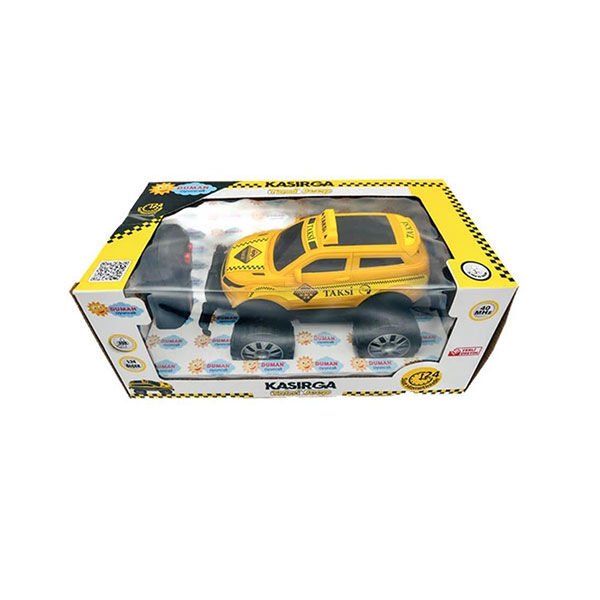Duman Uzaktan Kumandalı Kasırga Taksi Jeep