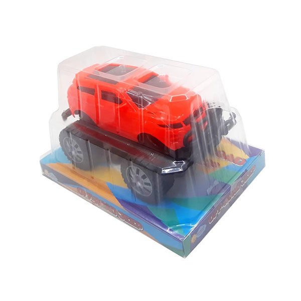 Duman Sürtmeli Off Road Jeep