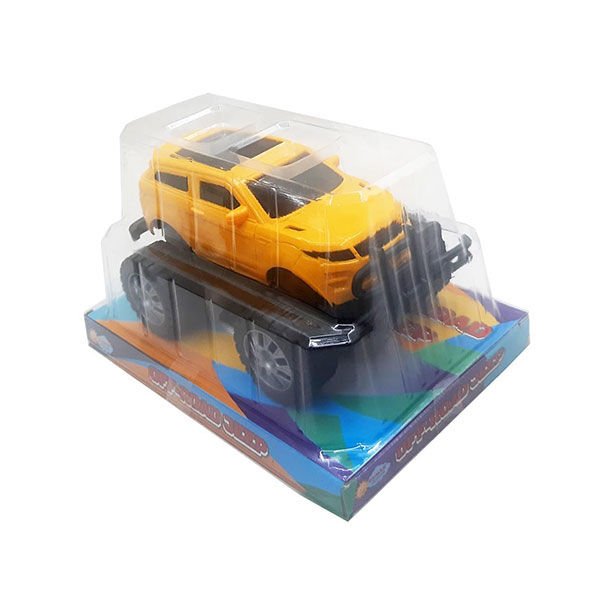 Duman Sürtmeli Off Road Jeep