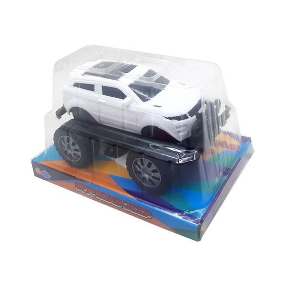 Duman Sürtmeli Off Road Jeep