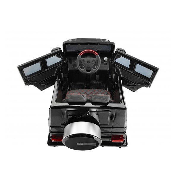 Baby Hope BHU12 12V Akülü Jeep Metalik Siyah