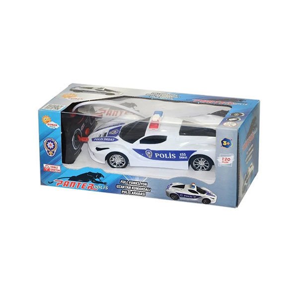 Duman Uzaktan Kumandalı Panter Polis Arabası