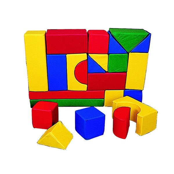 18 Parça Blok Set