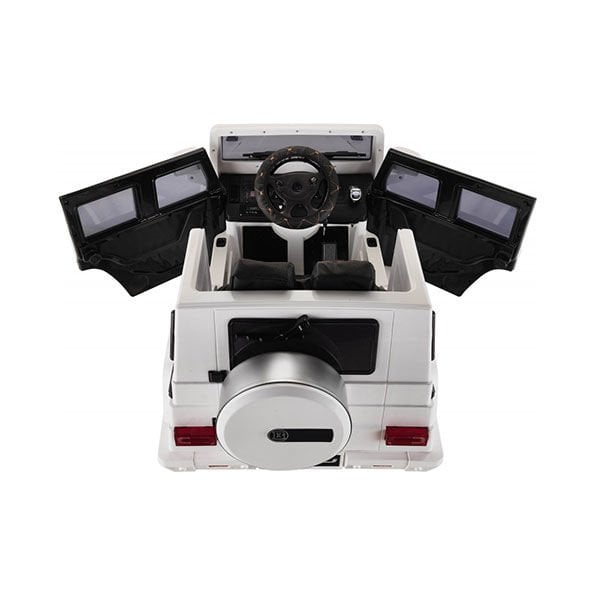 Baby Hope BHU12 12V Akülü Jeep Sedef Beyaz