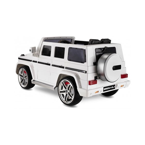 Baby Hope BHU12 12V Akülü Jeep Sedef Beyaz