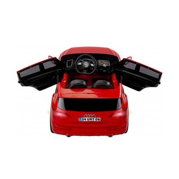 Baby Hope Q-SUV 12V Akülü Araba Kırmızı