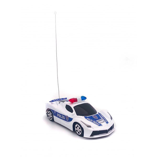 Duman Uzaktan Kumandalı Gezgin Polis Arabası