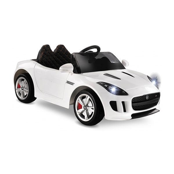 Baby Hope Cougar 12V Akülü Araba Beyaz